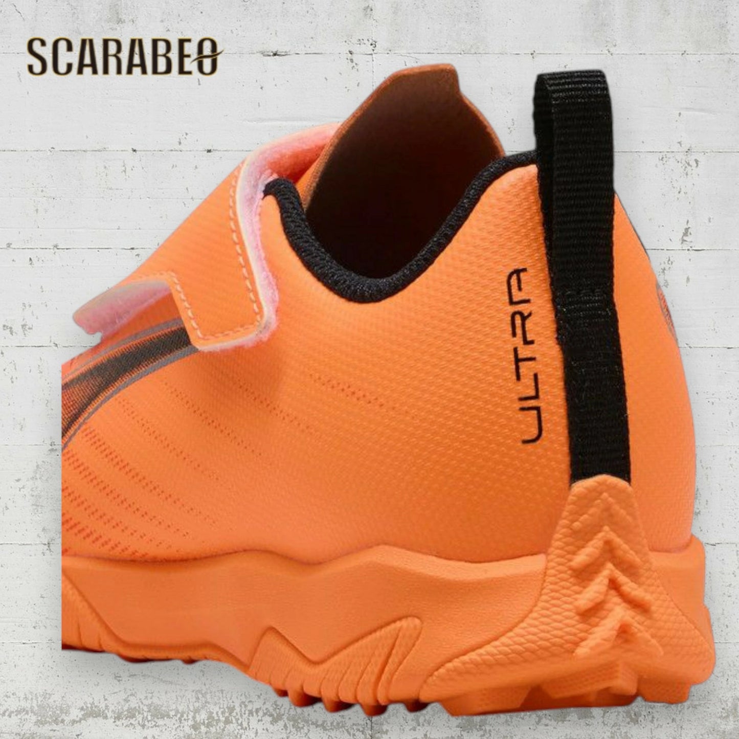 プーマ ウルトラ 6 プレイ TT V ジュニア 108547-03 サッカー トレーニングシューズ ターフ用 ジュニア 土・人工芝対応 HOT PURSUIT PACK PUMA ULTRA 6 PLAY TT V Jr 25AW 108547-03