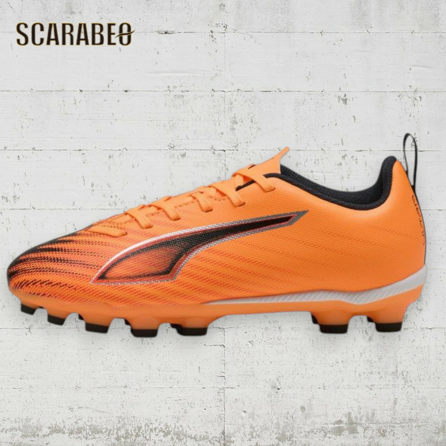 プーマ ウルトラ 6 プレイ HG/AG+MID ジュニア 108536-03 サッカースパイク 土・人工芝対応 HOT PURSUIT PACK ジュニアスパイク PUMA ULTRA 6 PLAY HG/AG+MID Jr 25AW 108536-03