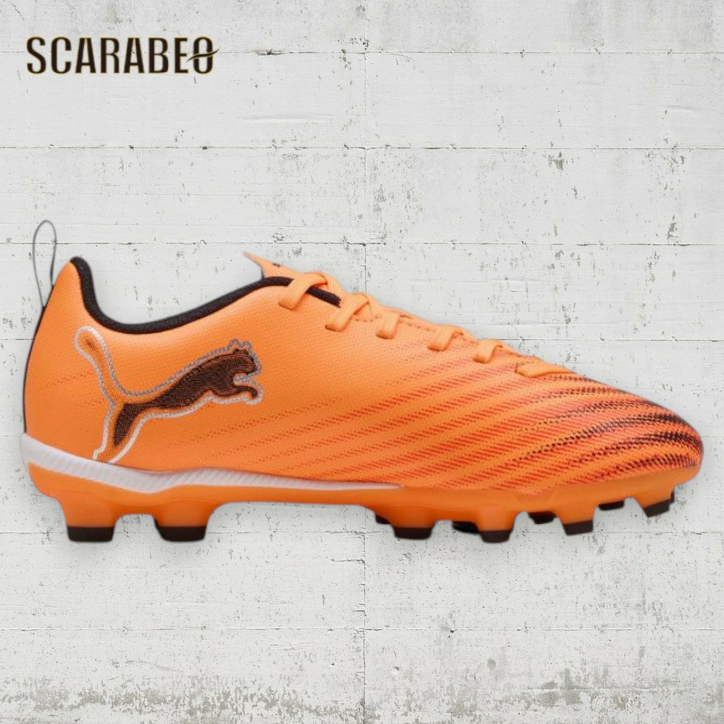 プーマ ウルトラ 6 プレイ HG/AG+MID ジュニア 108536-03 サッカースパイク 土・人工芝対応 HOT PURSUIT PACK ジュニアスパイク PUMA ULTRA 6 PLAY HG/AG+MID Jr 25AW 108536-03