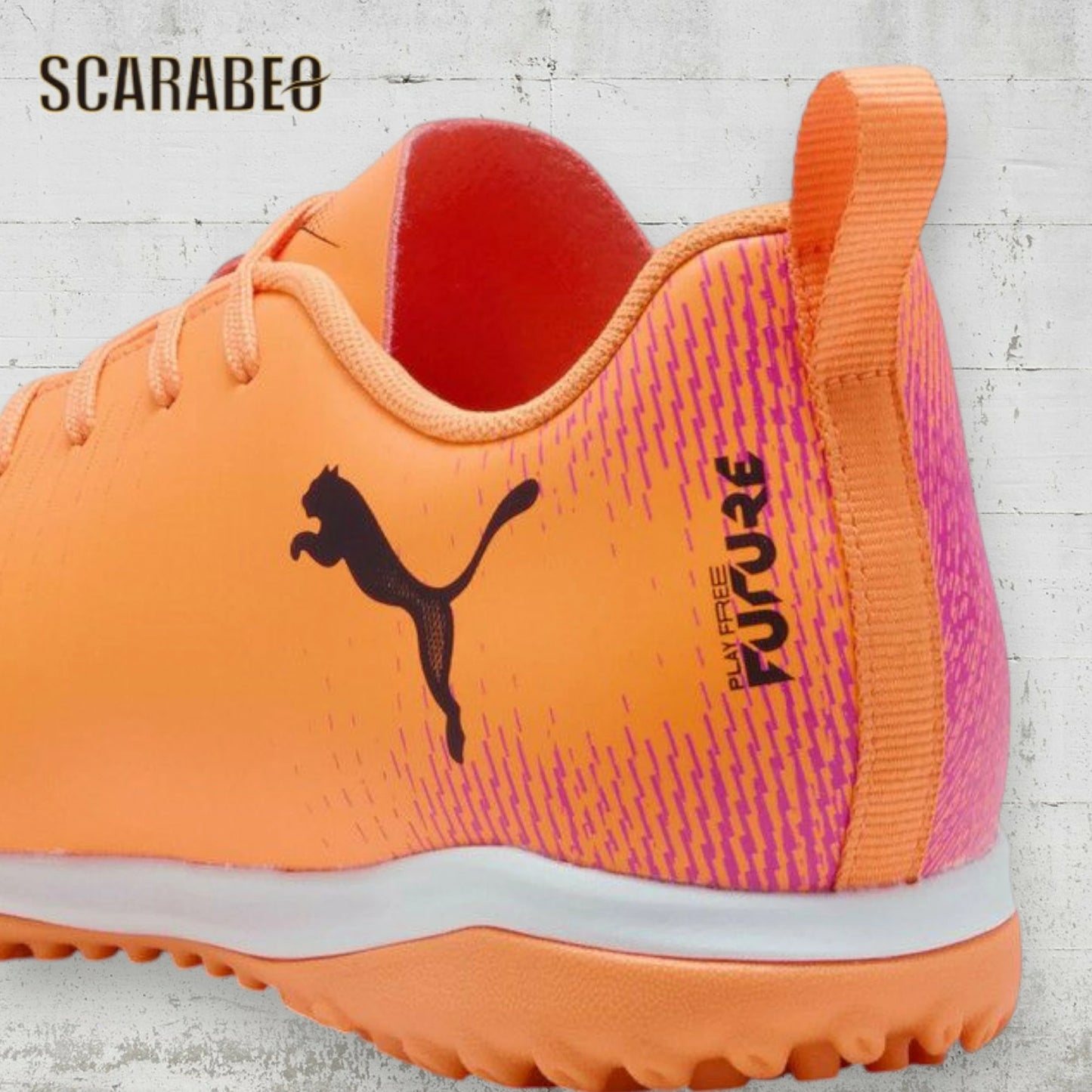 プーマ フューチャー 8 プレイ TT+MID ジュニア 108625-03 サッカースパイク 土・人工芝対応 HOT PURSUIT PACK ジュニアスパイク PUMA FUTURE 8 PLAY TT+MID Jr 25AW 108625-03