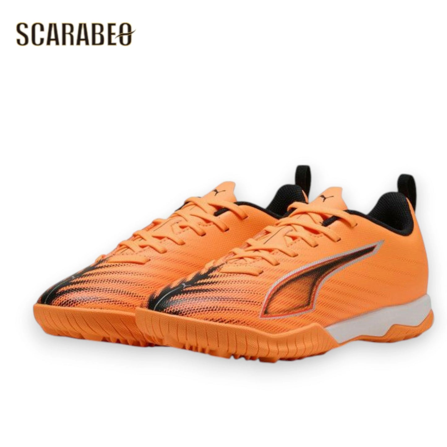 プーマ ウルトラ 6 プレイ TT+MID ジュニア 108543-03 サッカースパイク 土・人工芝対応 HOT PURSUIT PACK ジュニアスパイク PUMA ULTRA 6 PLAY TT+MID Jr 25AW 108543-03