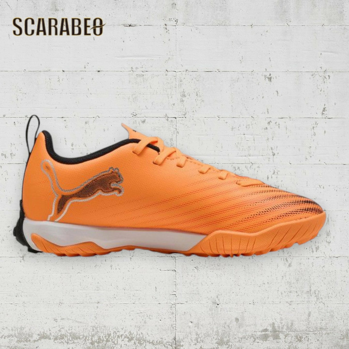 プーマ ウルトラ 6 プレイ TT+MID ジュニア 108543-03 サッカースパイク 土・人工芝対応 HOT PURSUIT PACK ジュニアスパイク PUMA ULTRA 6 PLAY TT+MID Jr 25AW 108543-03