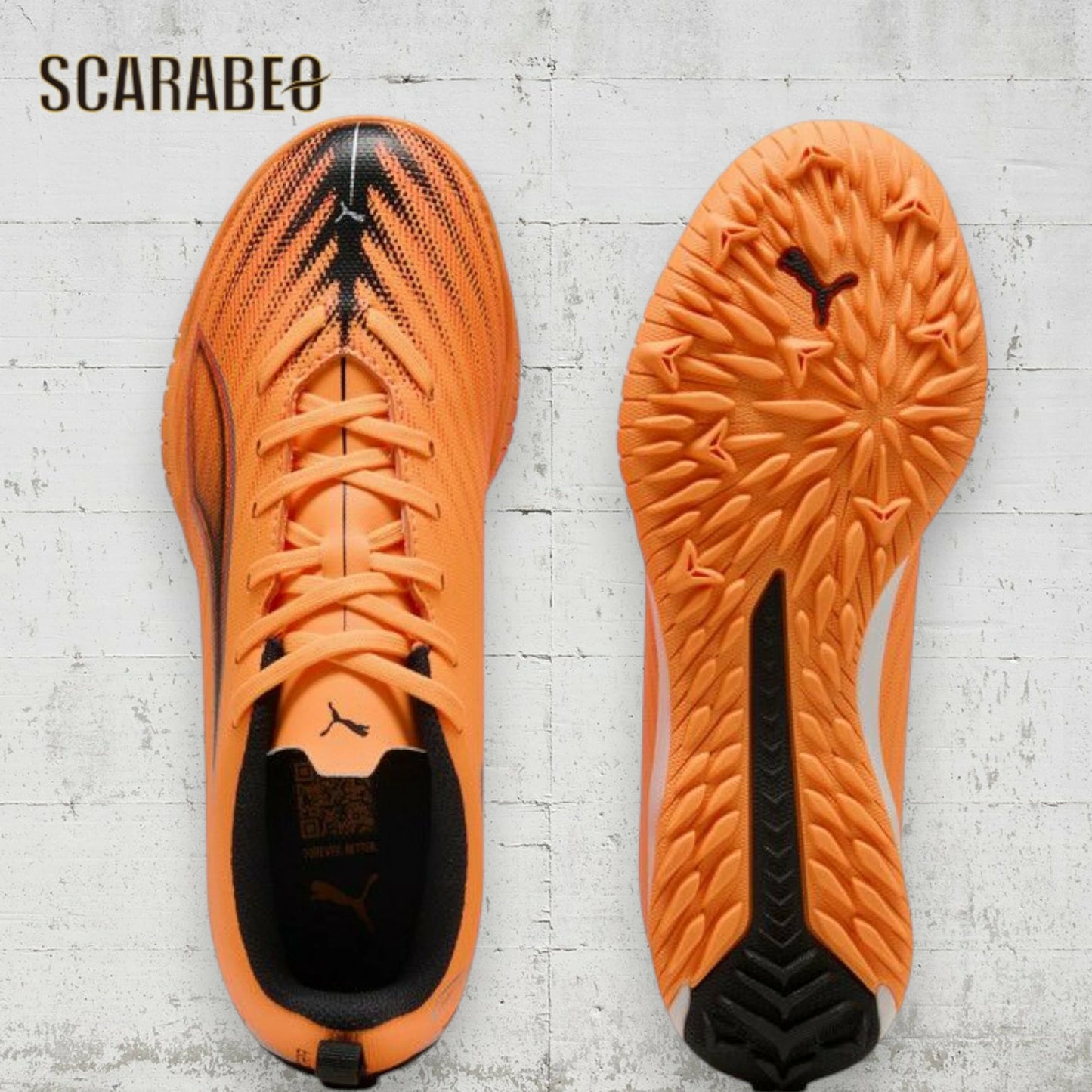 プーマ ウルトラ 6 プレイ TT+MID ジュニア 108543-03 サッカースパイク 土・人工芝対応 HOT PURSUIT PACK ジュニアスパイク PUMA ULTRA 6 PLAY TT+MID Jr 25AW 108543-03