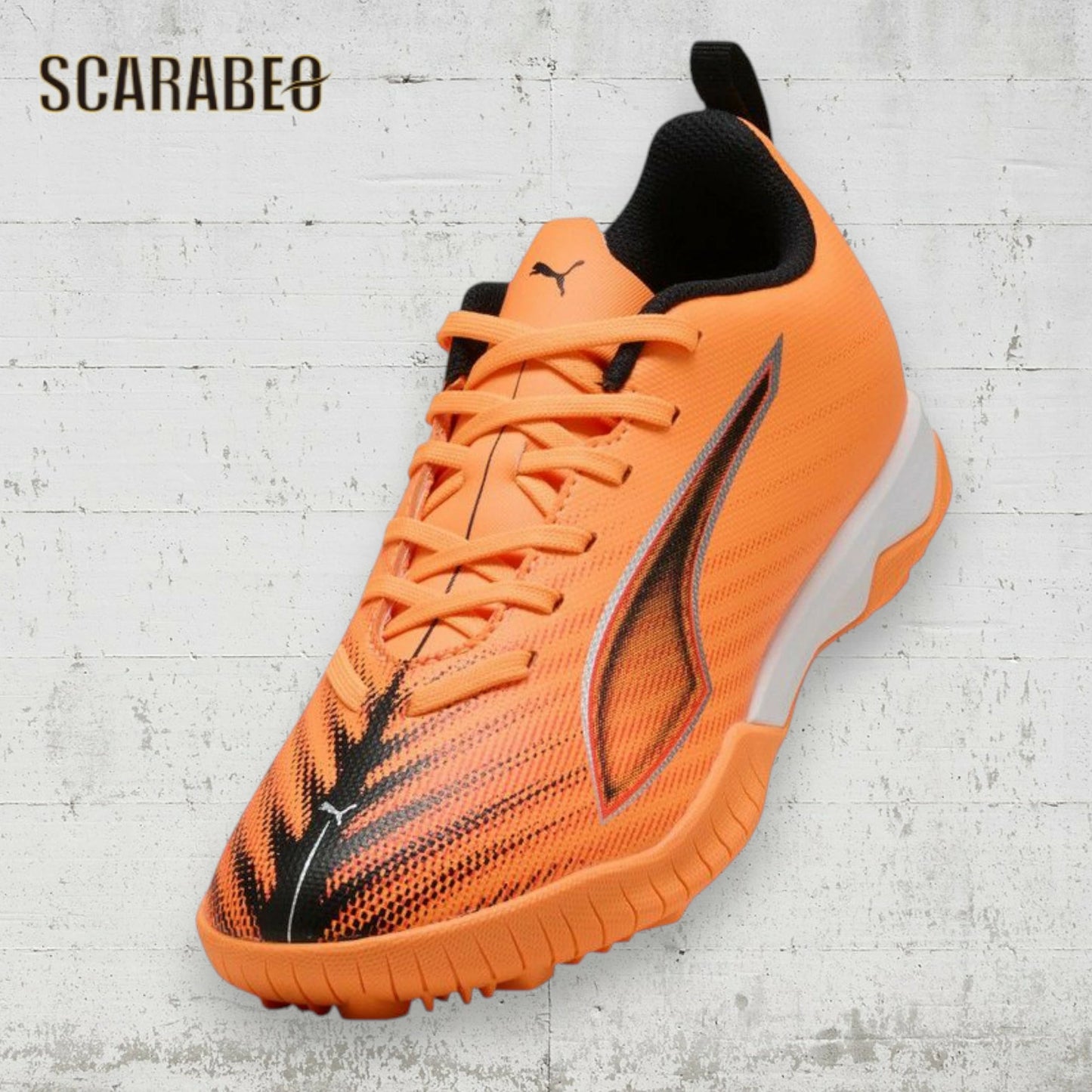 プーマ ウルトラ 6 プレイ TT+MID ジュニア 108543-03 サッカースパイク 土・人工芝対応 HOT PURSUIT PACK ジュニアスパイク PUMA ULTRA 6 PLAY TT+MID Jr 25AW 108543-03