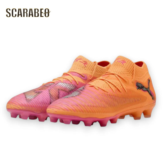 プーマ フューチャー 8 アルティメット HG/AG サッカースパイク 108585-03 土・人工芝対応 HOT PURSUIT PACK PUMA FUTURE 8 ULTIMATE HG/AG 25AW 108585-03