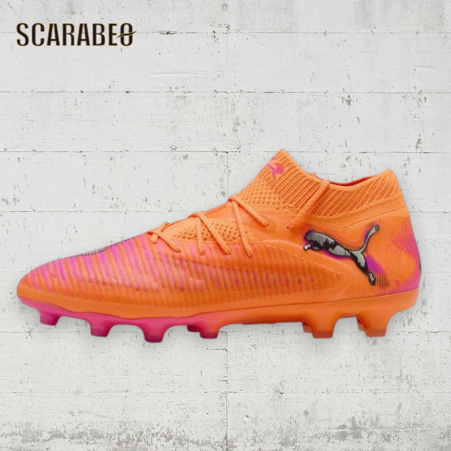 プーマ フューチャー 8 アルティメット HG/AG サッカースパイク 108585-03 土・人工芝対応 HOT PURSUIT PACK PUMA FUTURE 8 ULTIMATE HG/AG 25AW 108585-03