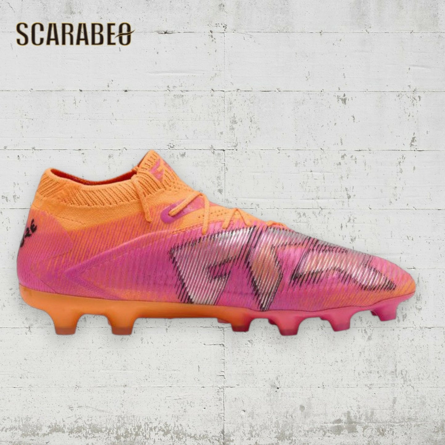 プーマ フューチャー 8 アルティメット HG/AG サッカースパイク 108585-03 土・人工芝対応 HOT PURSUIT PACK PUMA FUTURE 8 ULTIMATE HG/AG 25AW 108585-03