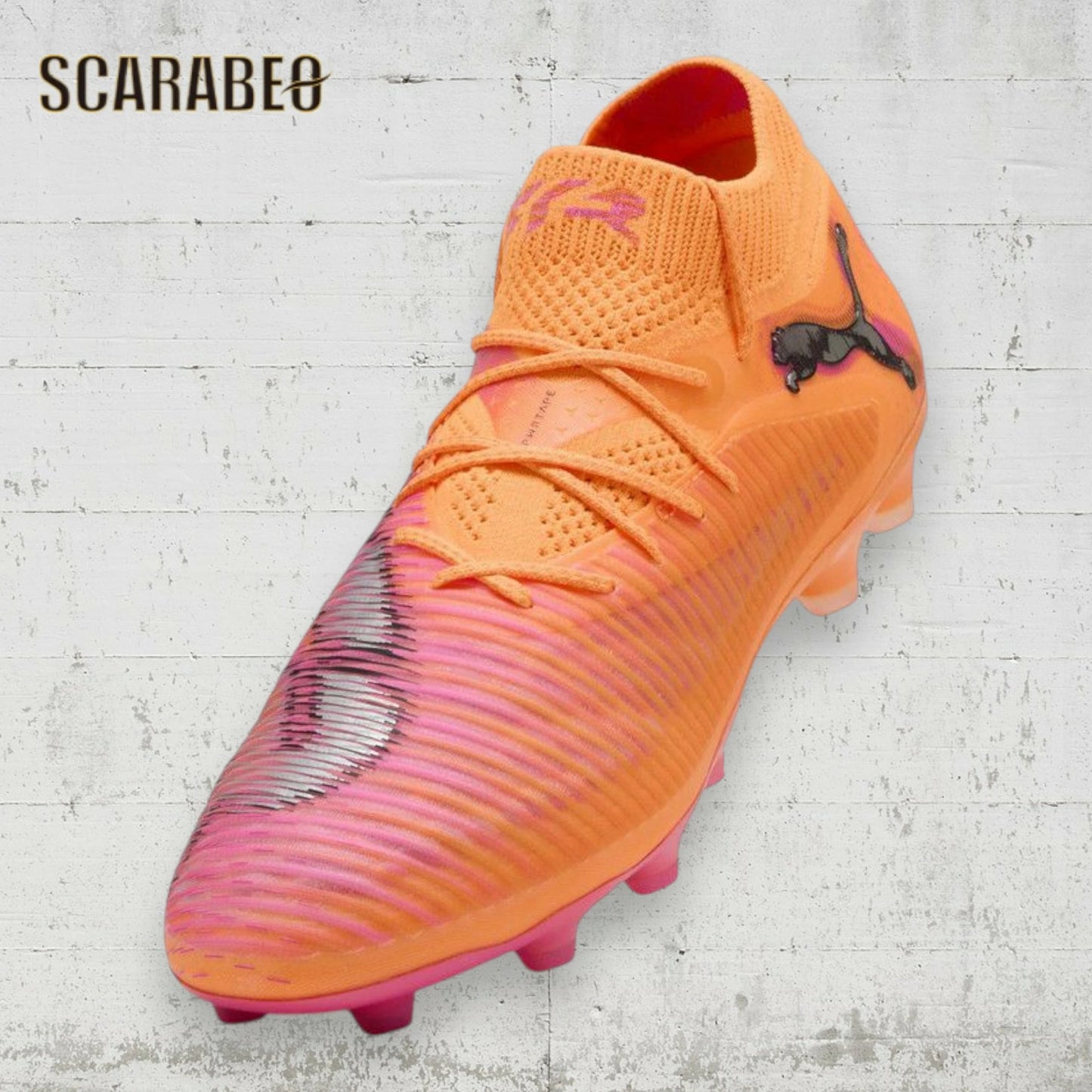 プーマ フューチャー 8 アルティメット HG/AG サッカースパイク 108585-03 土・人工芝対応 HOT PURSUIT PACK PUMA FUTURE 8 ULTIMATE HG/AG 25AW 108585-03