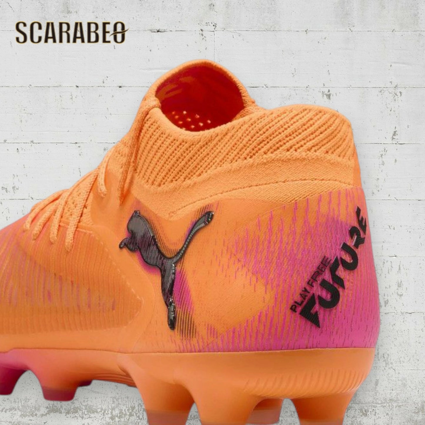 プーマ フューチャー 8 アルティメット HG/AG サッカースパイク 108585-03 土・人工芝対応 HOT PURSUIT PACK PUMA FUTURE 8 ULTIMATE HG/AG 25AW 108585-03