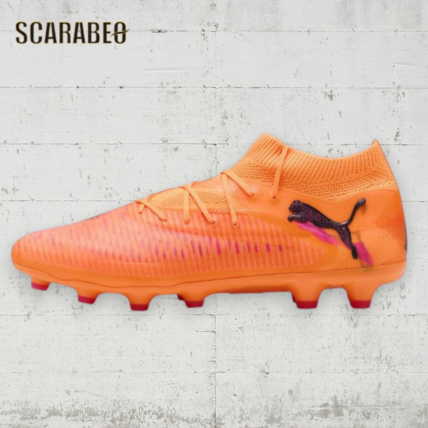 プーマ フューチャー 8 プロ HG/AG サッカースパイク 108591-03 土・人工芝・天然芝対応 HOT PURSUIT PACK PUMA FUTURE 8 PRO HG/AG 25AW 108591-03