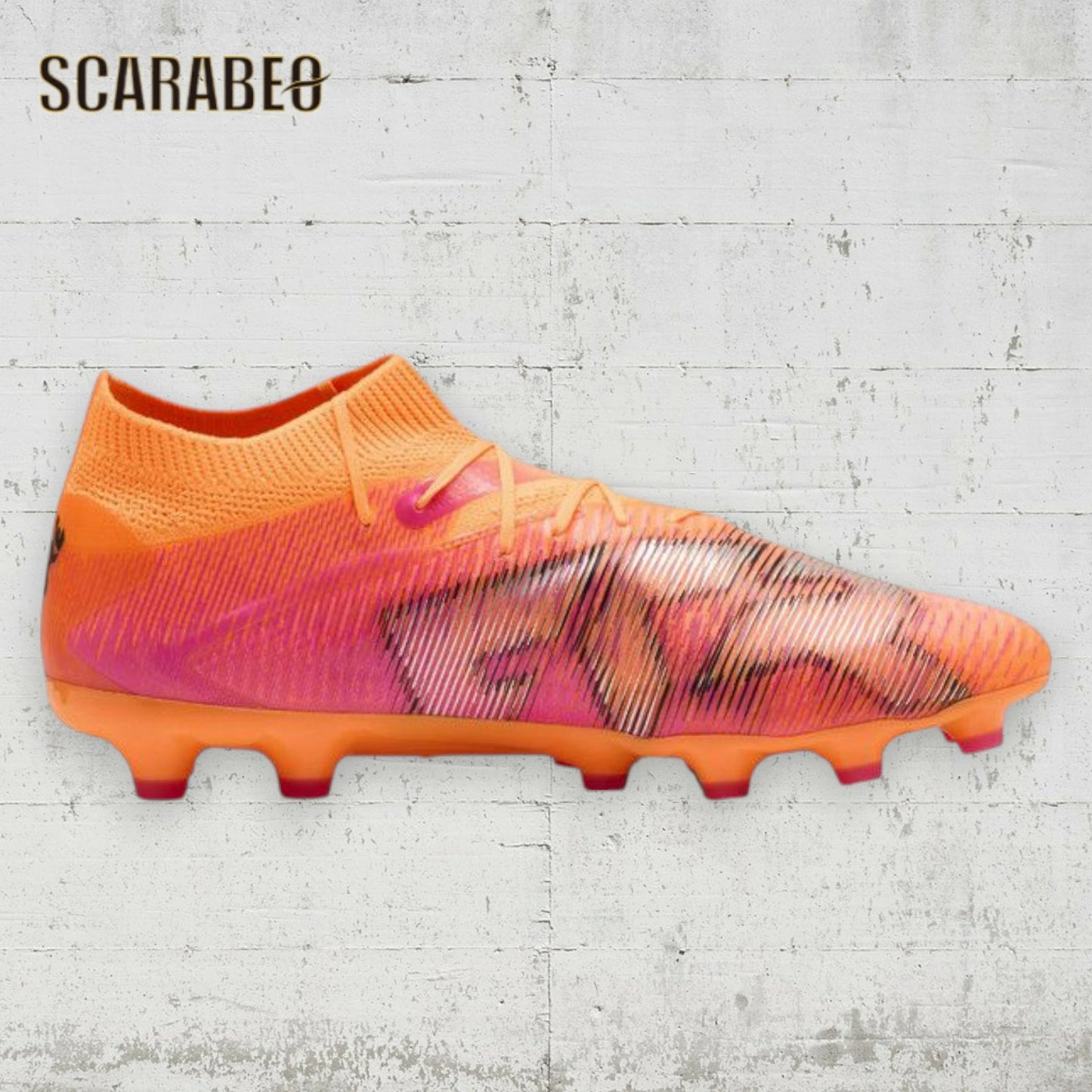 プーマ フューチャー 8 プロ HG/AG サッカースパイク 108591-03 土・人工芝・天然芝対応 HOT PURSUIT PACK PUMA FUTURE 8 PRO HG/AG 25AW 108591-03