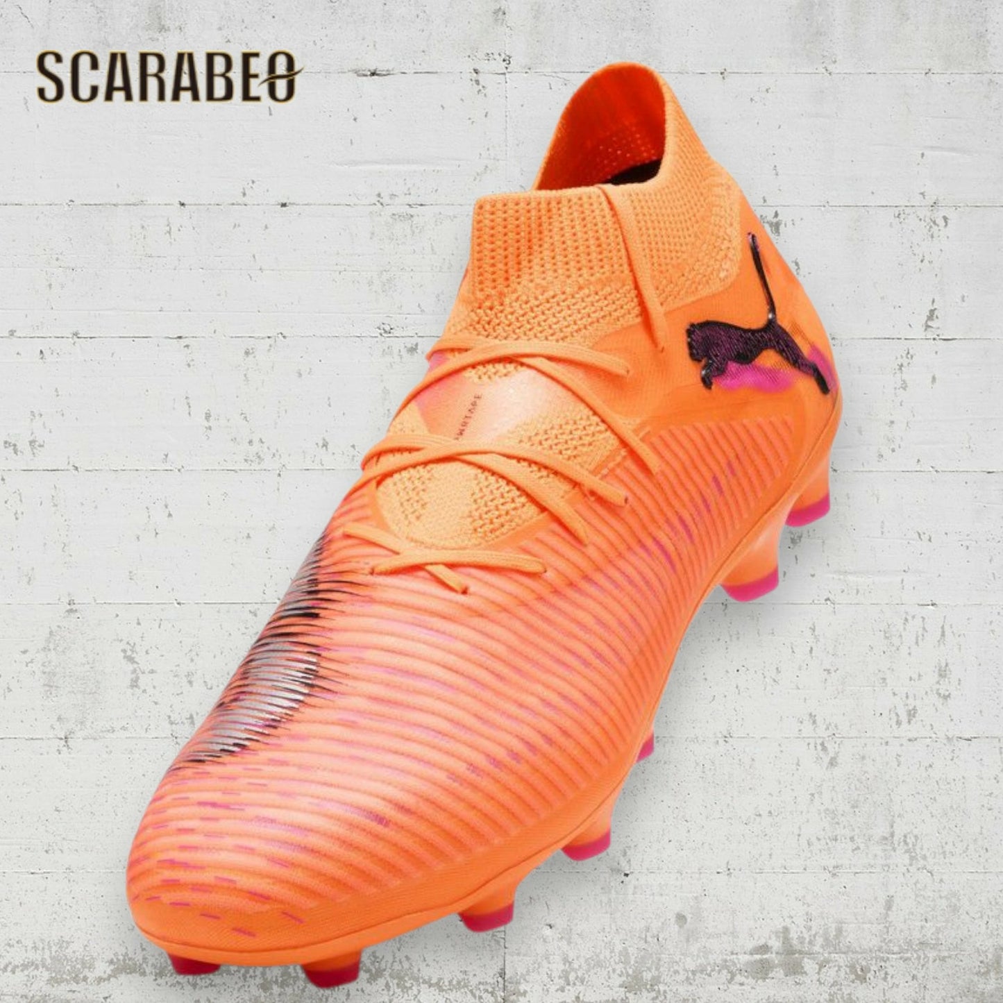 プーマ フューチャー 8 プロ HG/AG サッカースパイク 108591-03 土・人工芝・天然芝対応 HOT PURSUIT PACK PUMA FUTURE 8 PRO HG/AG 25AW 108591-03