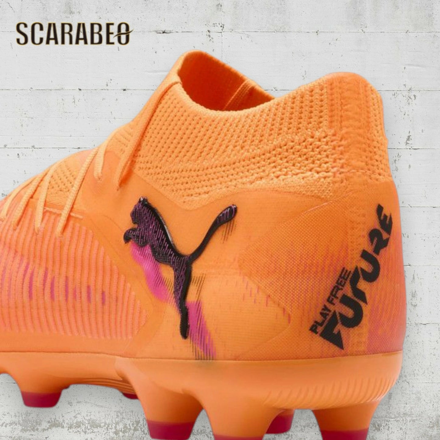 プーマ フューチャー 8 プロ HG/AG サッカースパイク 108591-03 土・人工芝・天然芝対応 HOT PURSUIT PACK PUMA FUTURE 8 PRO HG/AG 25AW 108591-03