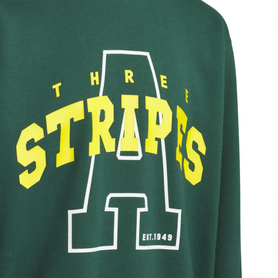 アディダス adidas ジュニア キッズ クルースウェット U CLG トレーナー 子供用 長袖 スウェットシャツ JP4908 JP4909 JP4910 スポーツウェア カレッジルック kpx91