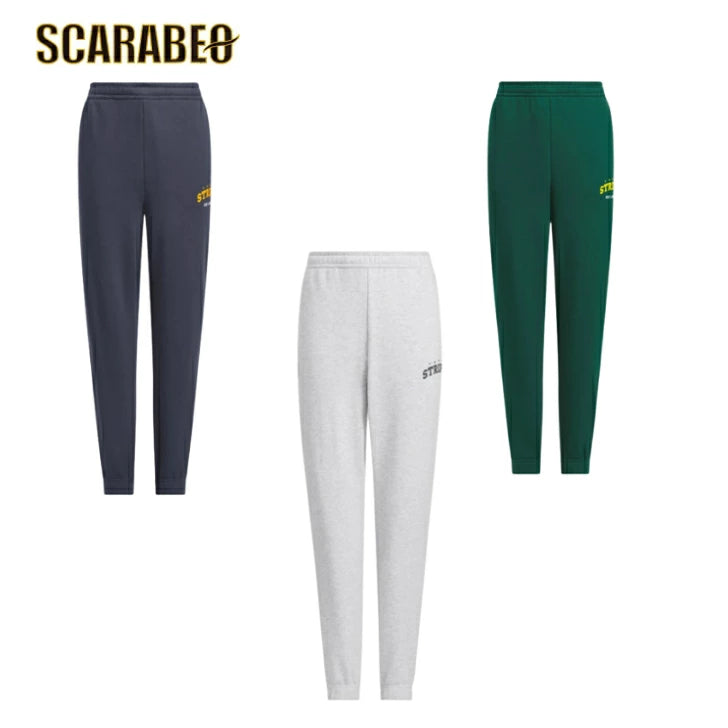 アディダス adidas キッズ ツイル ロングパンツ カレッジパック フレンチテリー 9/10丈 レギュラーフィット ジュニア 伸縮ウエスト ドローコード JP4905 JP4906 JP4907 kpx90