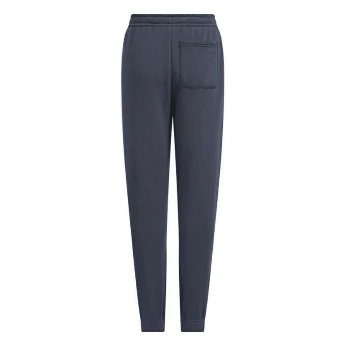 アディダス adidas キッズ ツイル ロングパンツ カレッジパック フレンチテリー 9/10丈 レギュラーフィット ジュニア 伸縮ウエスト ドローコード JP4905 JP4906 JP4907 kpx90