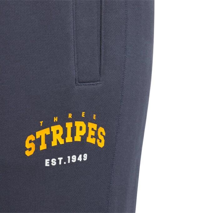 アディダス adidas キッズ ツイル ロングパンツ カレッジパック フレンチテリー 9/10丈 レギュラーフィット ジュニア 伸縮ウエスト ドローコード JP4905 JP4906 JP4907 kpx90