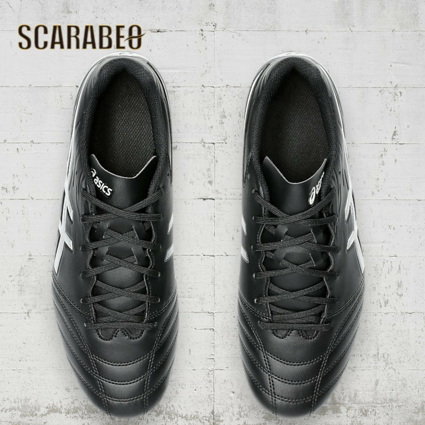 アシックス asics DS LIGHT CLUB WIDE 1103A097-001 サッカー スパイク ワイド 土 天然芝 人工芝 対応 ブラック×ピュアシルバー メンズ 1103a097-001