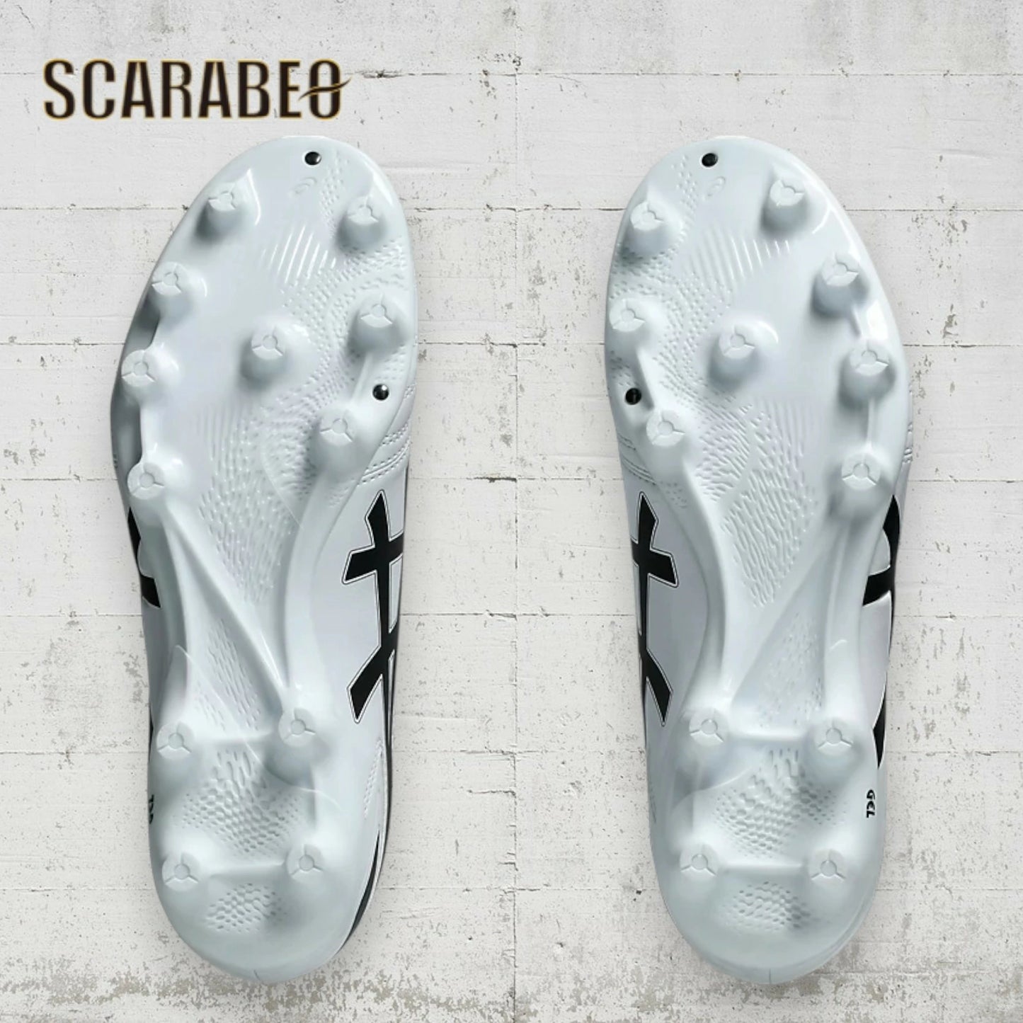 アシックス asics DS LIGHT CLUB WIDE 1103A097-101 サッカー スパイク ワイド 土 天然芝 人工芝 対応 ホワイト×ブラック メンズ 1103a097-101