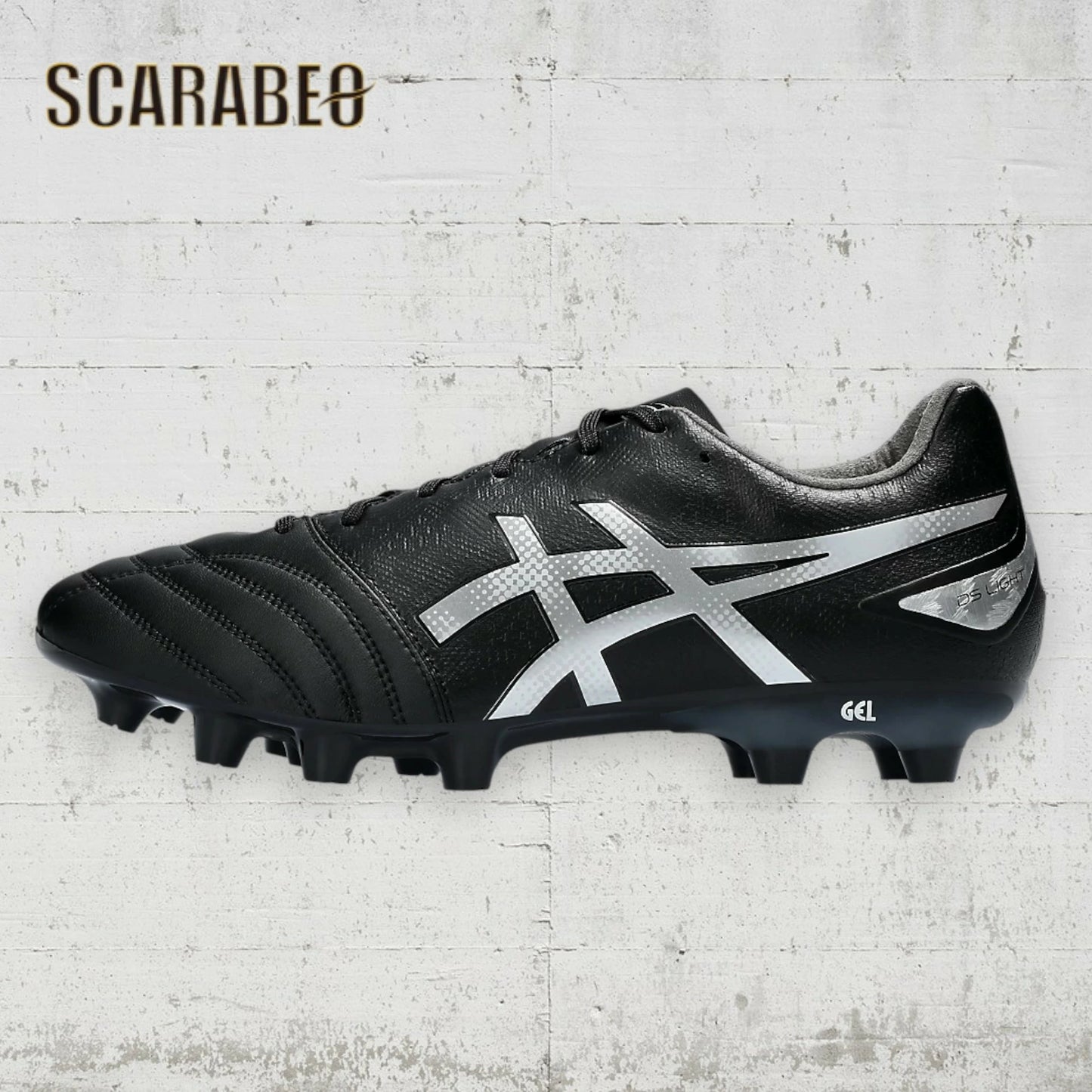 アシックス asics DS LIGHT ADVANCE WIDE 1103A098-001 サッカー スパイク ワイド 土 天然芝 人工芝 対応 ブラック メンズ 1103a098-001