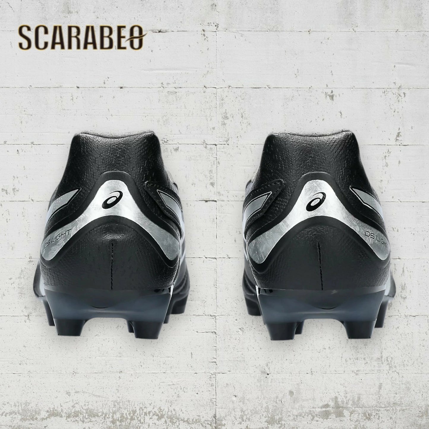 アシックス asics DS LIGHT ADVANCE WIDE 1103A098-001 サッカー スパイク ワイド 土 天然芝 人工芝 対応 ブラック メンズ 1103a098-001