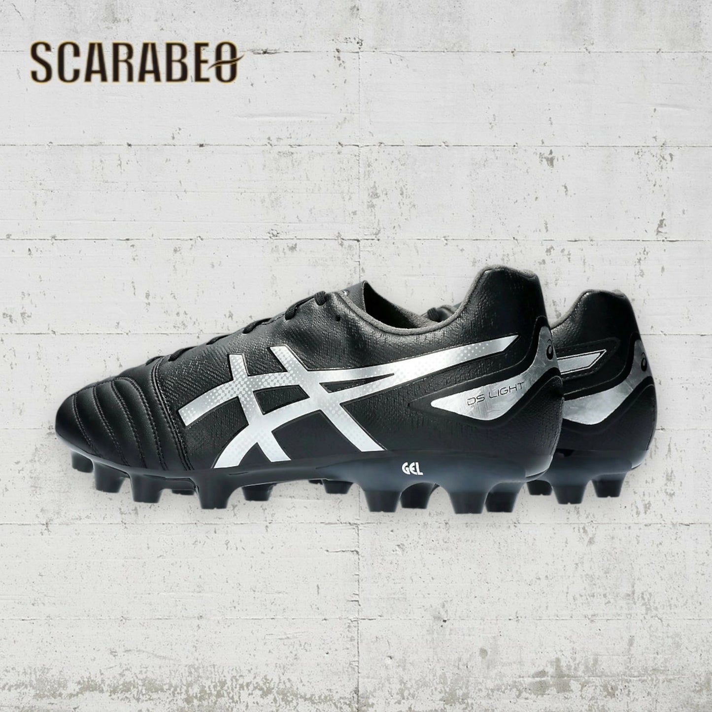 アシックス asics DS LIGHT ADVANCE WIDE 1103A098-001 サッカー スパイク ワイド 土 天然芝 人工芝 対応 ブラック メンズ 1103a098-001