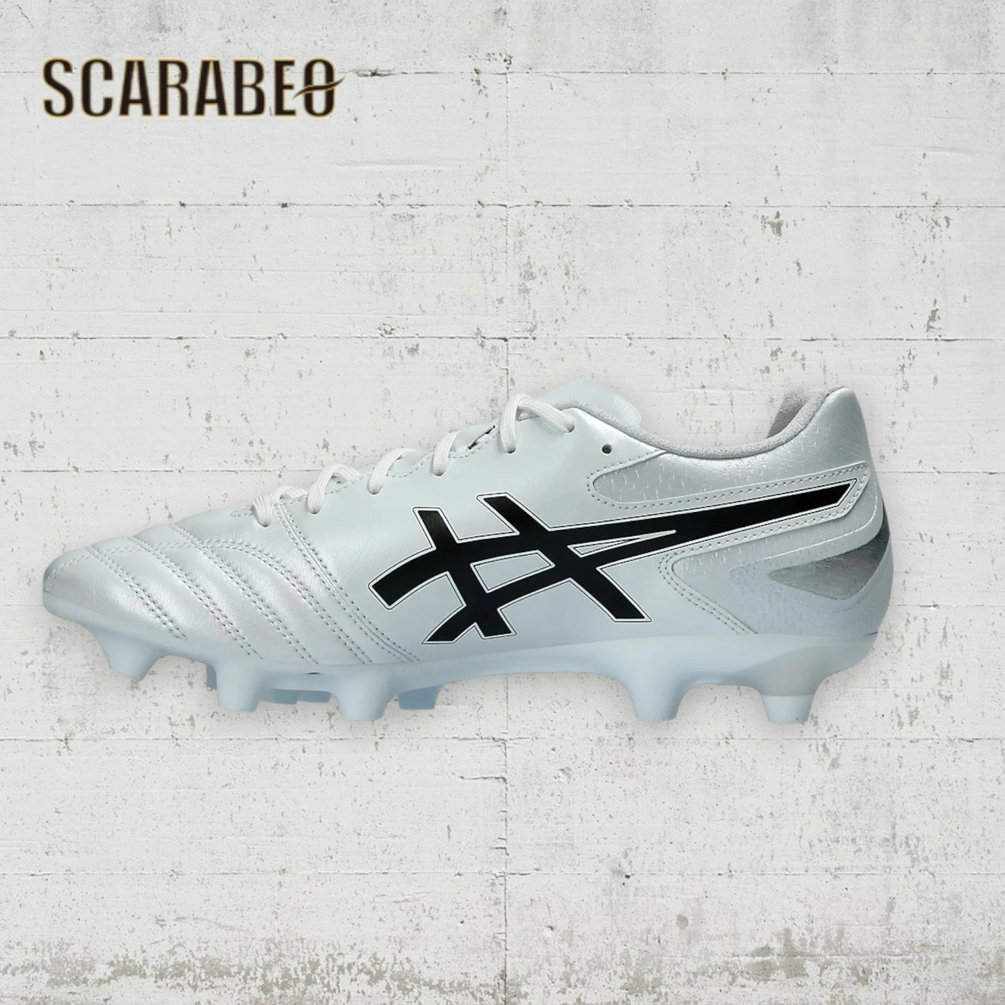 アシックス asics DS LIGHT ADVANCE WIDE 1103A098-101 サッカー スパイク ワイド 土 天然芝 人工芝 対応 ホワイト×ブラック メンズ 1103a098-101