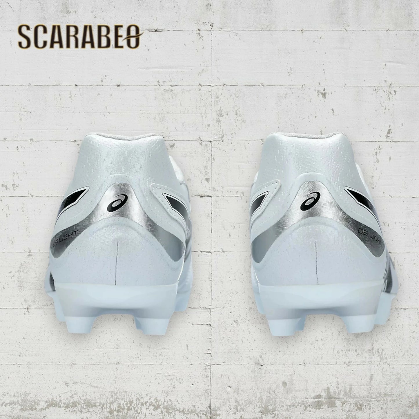 アシックス asics DS LIGHT ADVANCE WIDE 1103A098-101 サッカー スパイク ワイド 土 天然芝 人工芝 対応 ホワイト×ブラック メンズ 1103a098-101