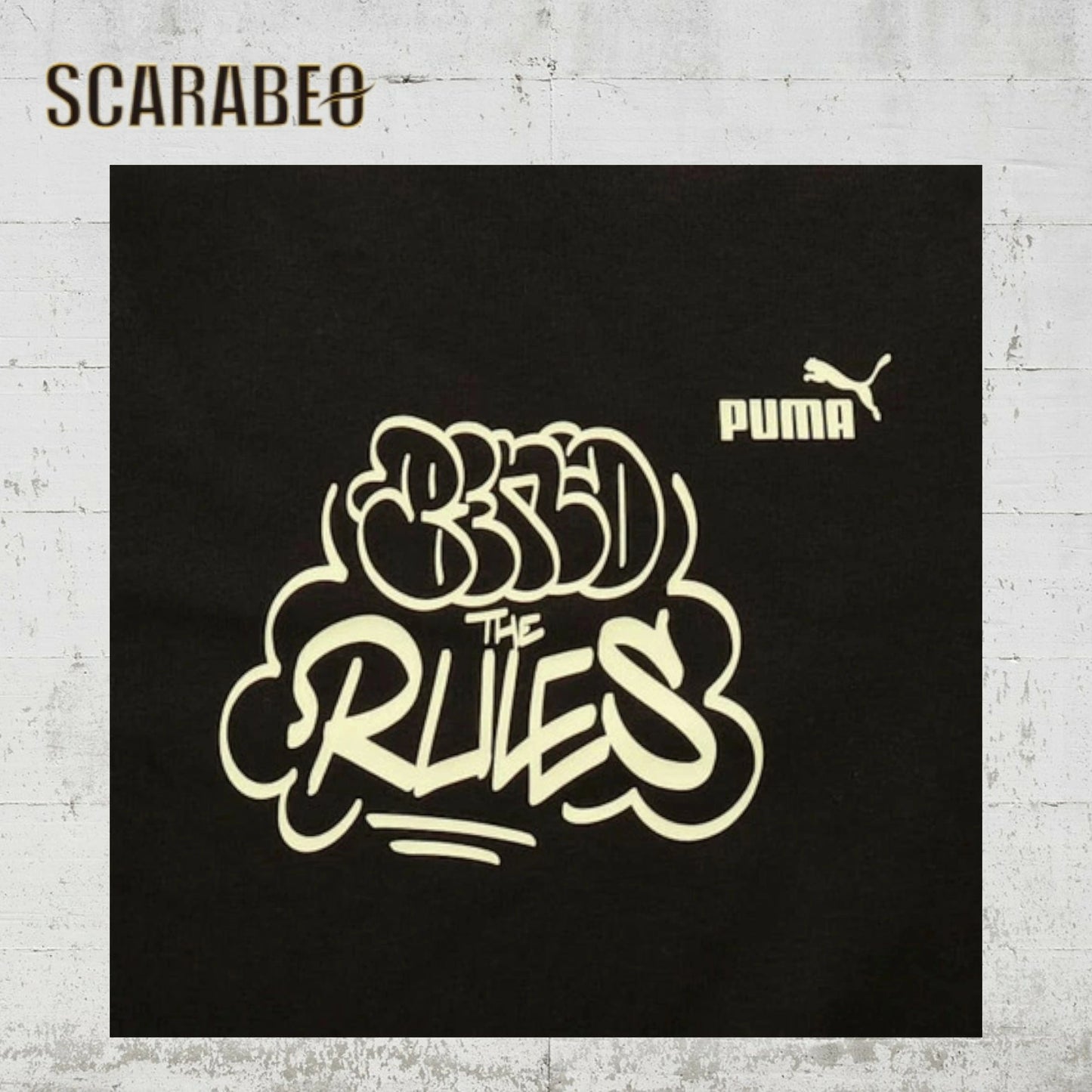 プーマ PUMA ジュニア キッズ 子供 MID90S クルースウェット B 689987 スウェット トレーナー スポーツウェア グラフィック クルーネック 689987