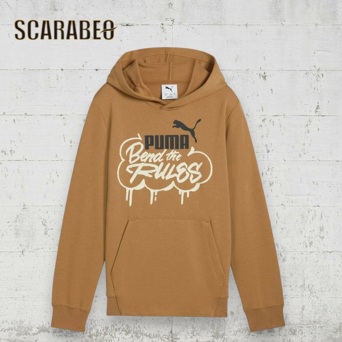 PUMA プーマ ジュニア キッズ 子供 スウェット パーカー MID90S HD TR B 691185 フレンチテリー フーディ 90年代 レトロ スポーツウェア トレーナー ブラック ブルー 691185