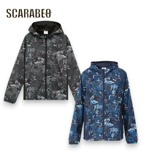 PUMA プーマ ウィメンズ レディース トレーニング ジャケット TAD 裏起毛 トリコットライナー フルジップ WINDCELL スポーツウェア フーディ 528004 ブラック ネイビー 528004