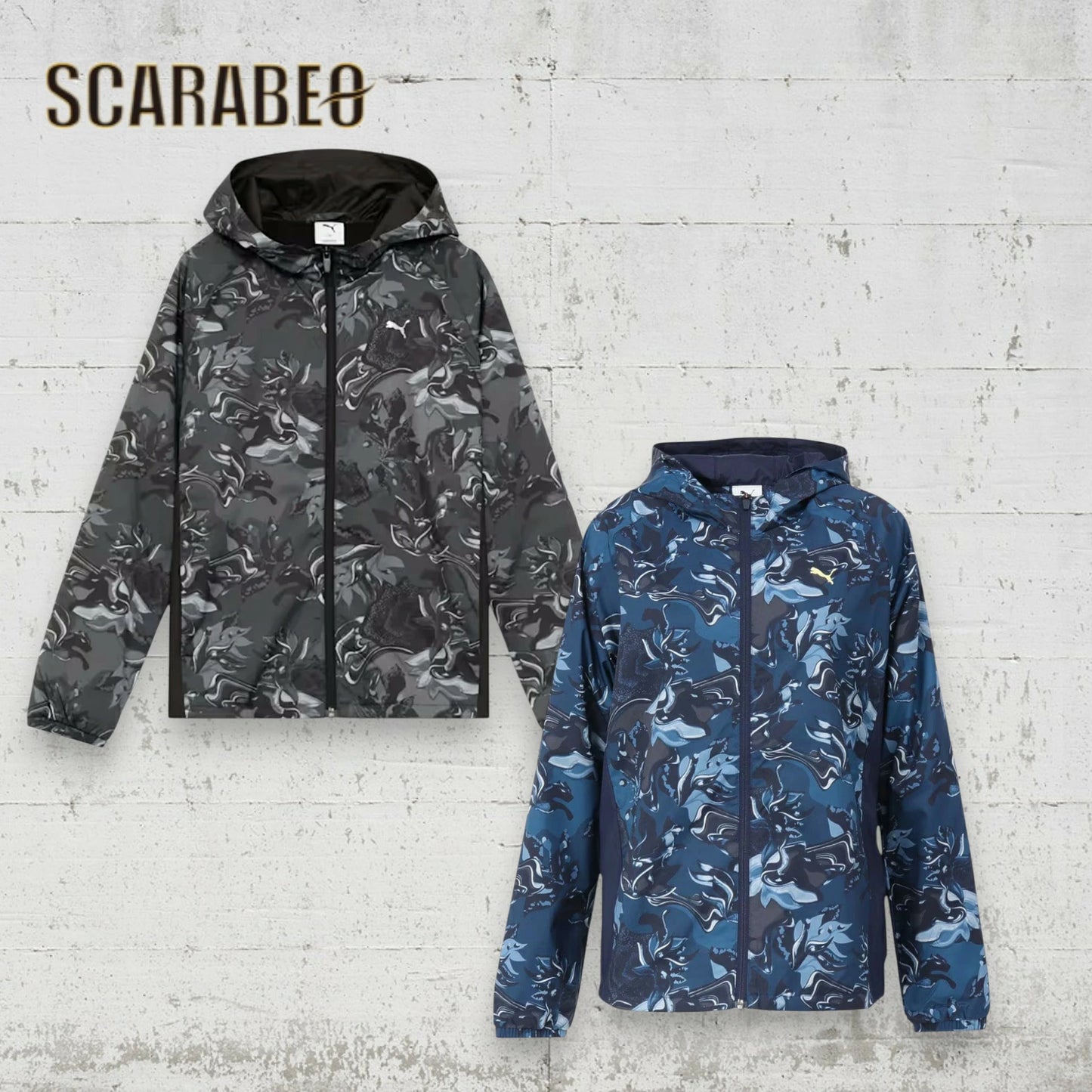 PUMA プーマ ウィメンズ レディース トレーニング ジャケット TAD 裏起毛 トリコットライナー フルジップ WINDCELL スポーツウェア フーディ 528004 ブラック ネイビー 528004