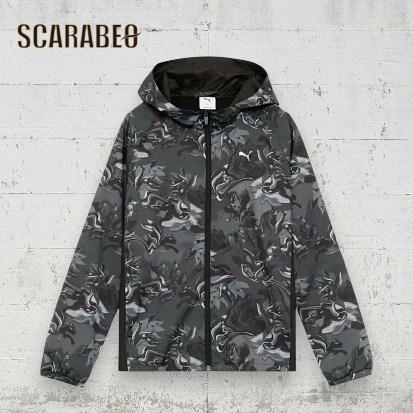 PUMA プーマ ウィメンズ レディース トレーニング ジャケット TAD 裏起毛 トリコットライナー フルジップ WINDCELL スポーツウェア フーディ 528004 ブラック ネイビー 528004