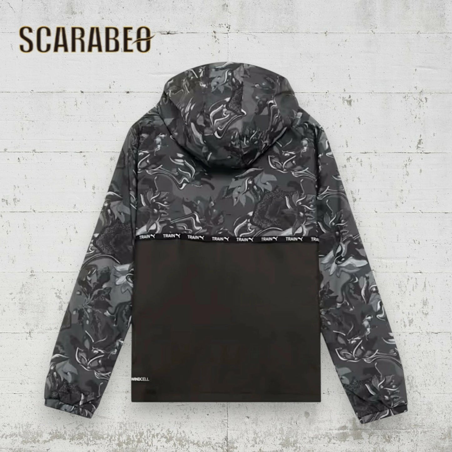 PUMA プーマ ウィメンズ レディース トレーニング ジャケット TAD 裏起毛 トリコットライナー フルジップ WINDCELL スポーツウェア フーディ 528004 ブラック ネイビー 528004