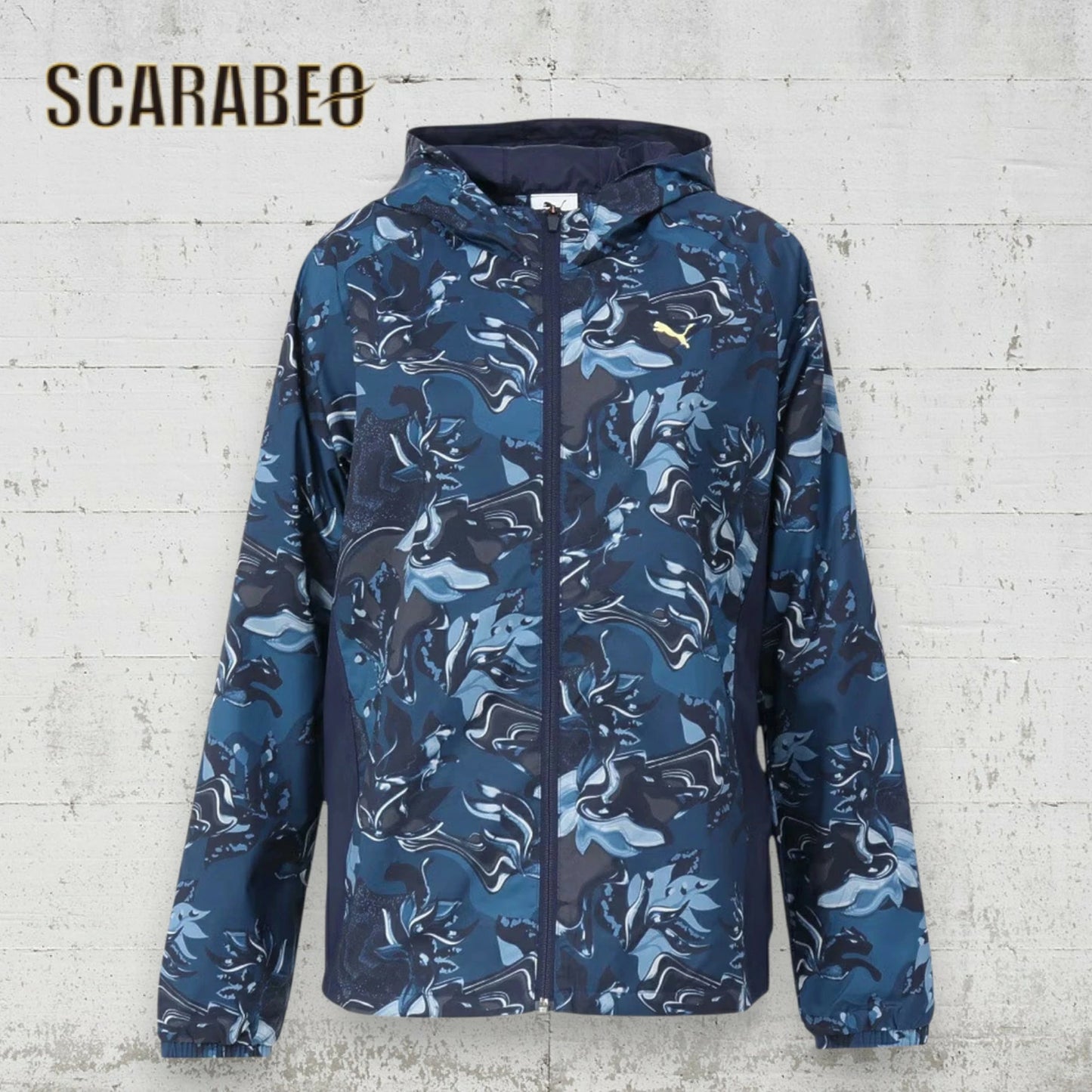 PUMA プーマ ウィメンズ レディース トレーニング ジャケット TAD 裏起毛 トリコットライナー フルジップ WINDCELL スポーツウェア フーディ 528004 ブラック ネイビー 528004