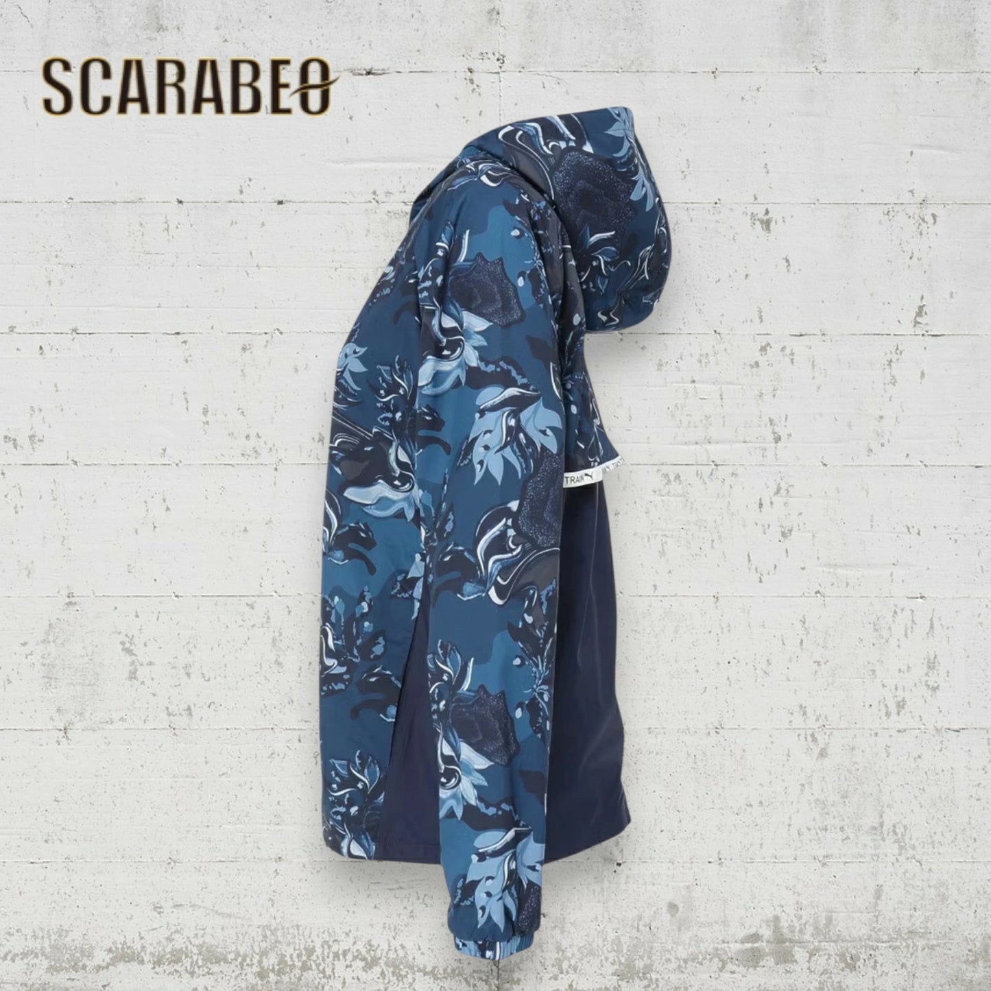 PUMA プーマ ウィメンズ レディース トレーニング ジャケット TAD 裏起毛 トリコットライナー フルジップ WINDCELL スポーツウェア フーディ 528004 ブラック ネイビー 528004