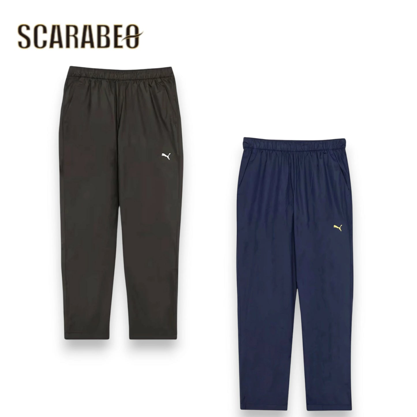 PUMA プーマ ウィメンズ レディース トレーニング パンツ TAD 裏起毛 トリコットライナー WINDCELL スポーツ フィットネス ランニング ヨガ 528005 ブラック 528005