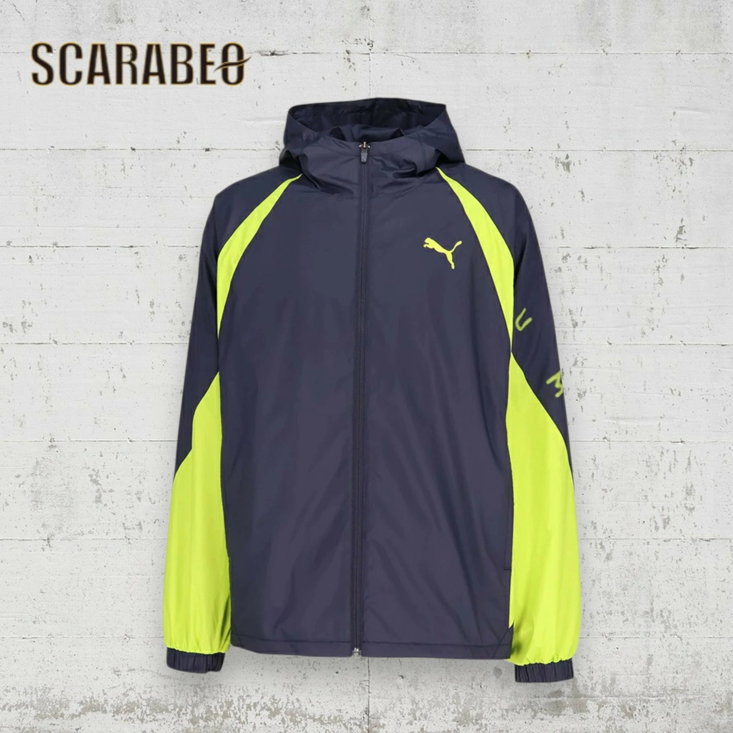 PUMA プーマ ユニセックス サッカーウェア TAD 裏起毛 トリコットライナー フルジップジャケット WINDCELL 撥水 ウィンドブレーカー 528011 ブラック ネイビー グレー 528011