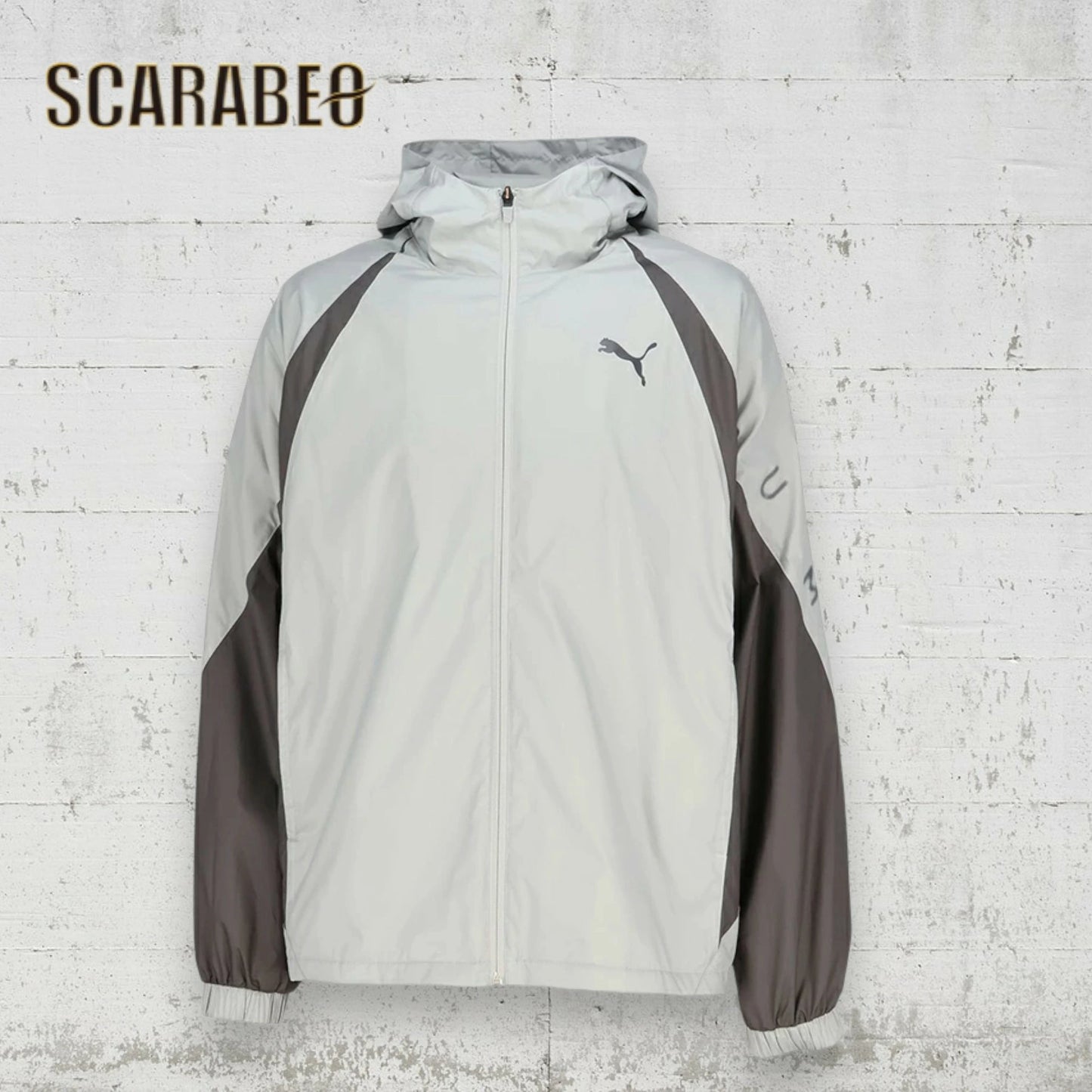 PUMA プーマ ユニセックス サッカーウェア TAD 裏起毛 トリコットライナー フルジップジャケット WINDCELL 撥水 ウィンドブレーカー 528011 ブラック ネイビー グレー 528011