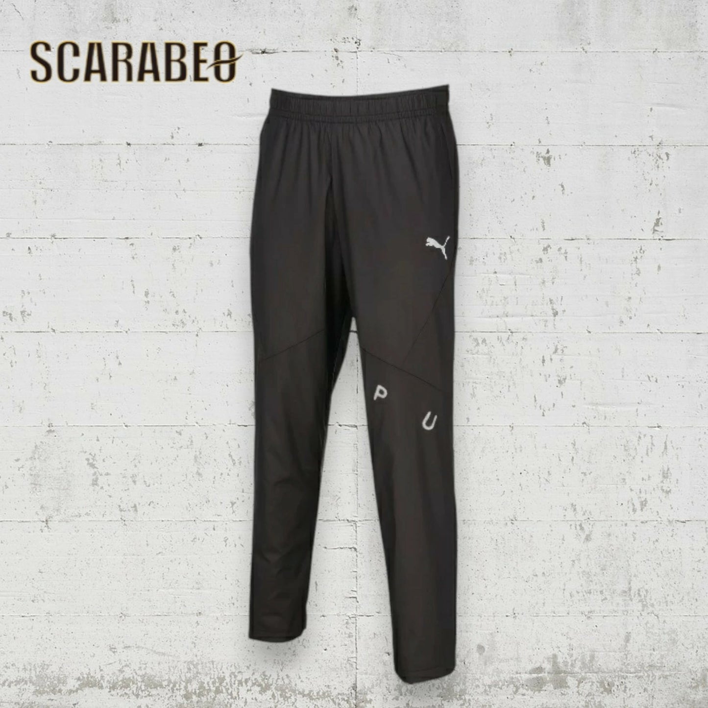 PUMA プーマ ユニセックス サッカーウェア TAD 裏起毛 トリコットライナーパンツ WINDCELL 撥水 ロングパンツ 528012 ブラック ネイビー グレー 528012