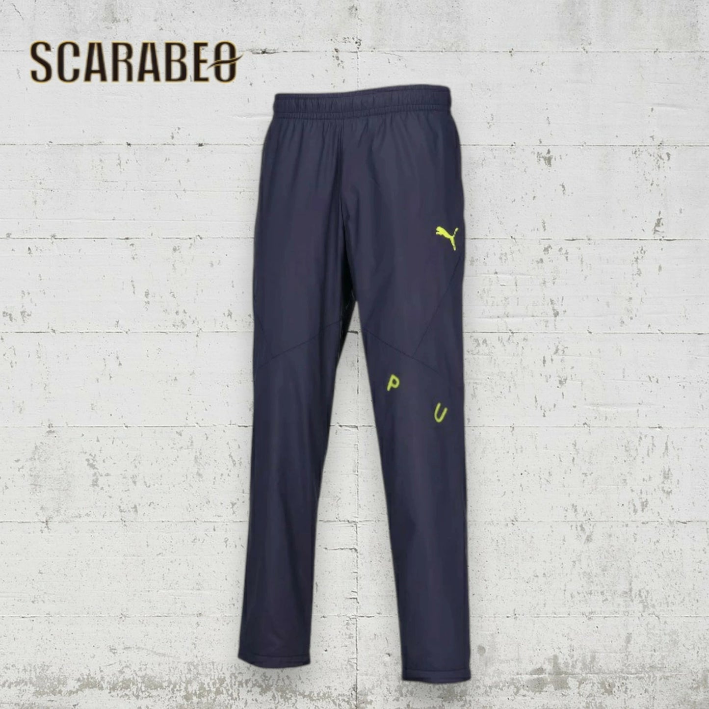 PUMA プーマ ユニセックス サッカーウェア TAD 裏起毛 トリコットライナーパンツ WINDCELL 撥水 ロングパンツ 528012 ブラック ネイビー グレー 528012