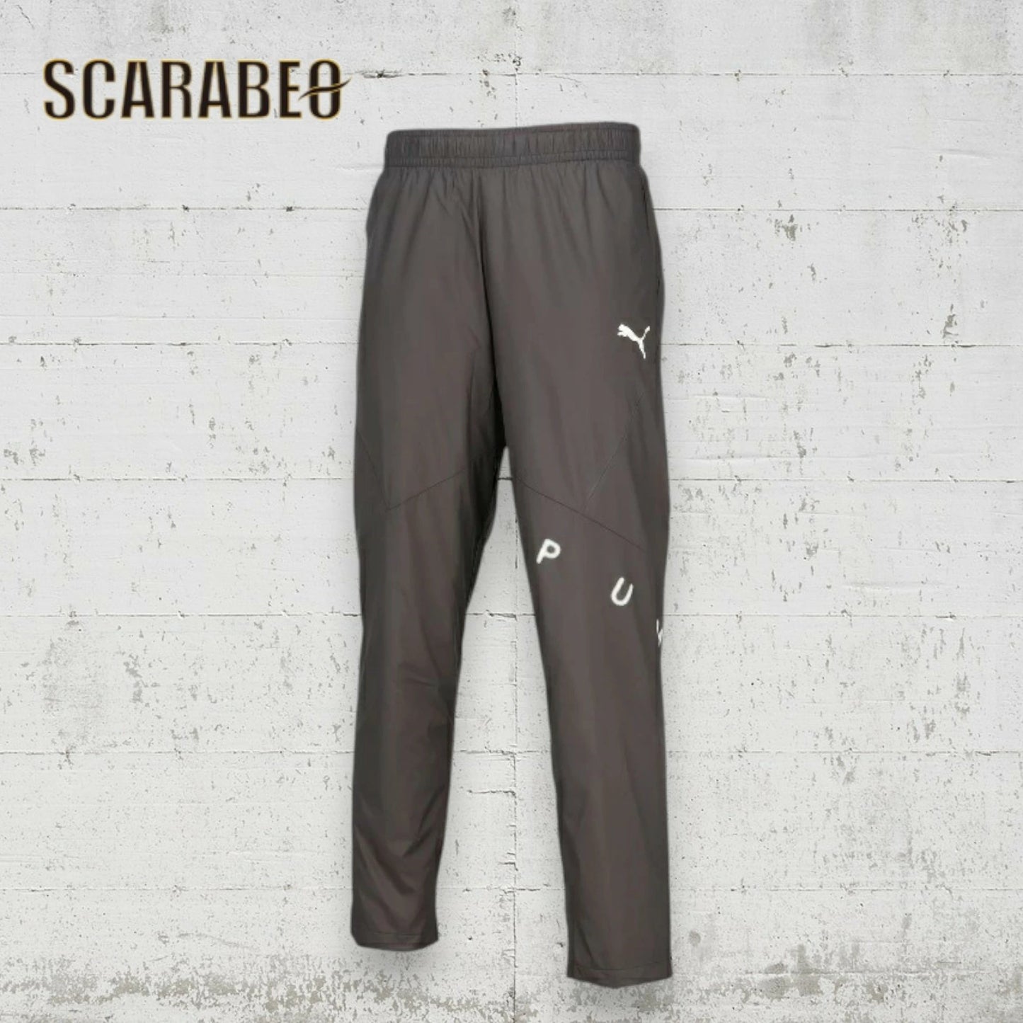 PUMA プーマ ユニセックス サッカーウェア TAD 裏起毛 トリコットライナーパンツ WINDCELL 撥水 ロングパンツ 528012 ブラック ネイビー グレー 528012