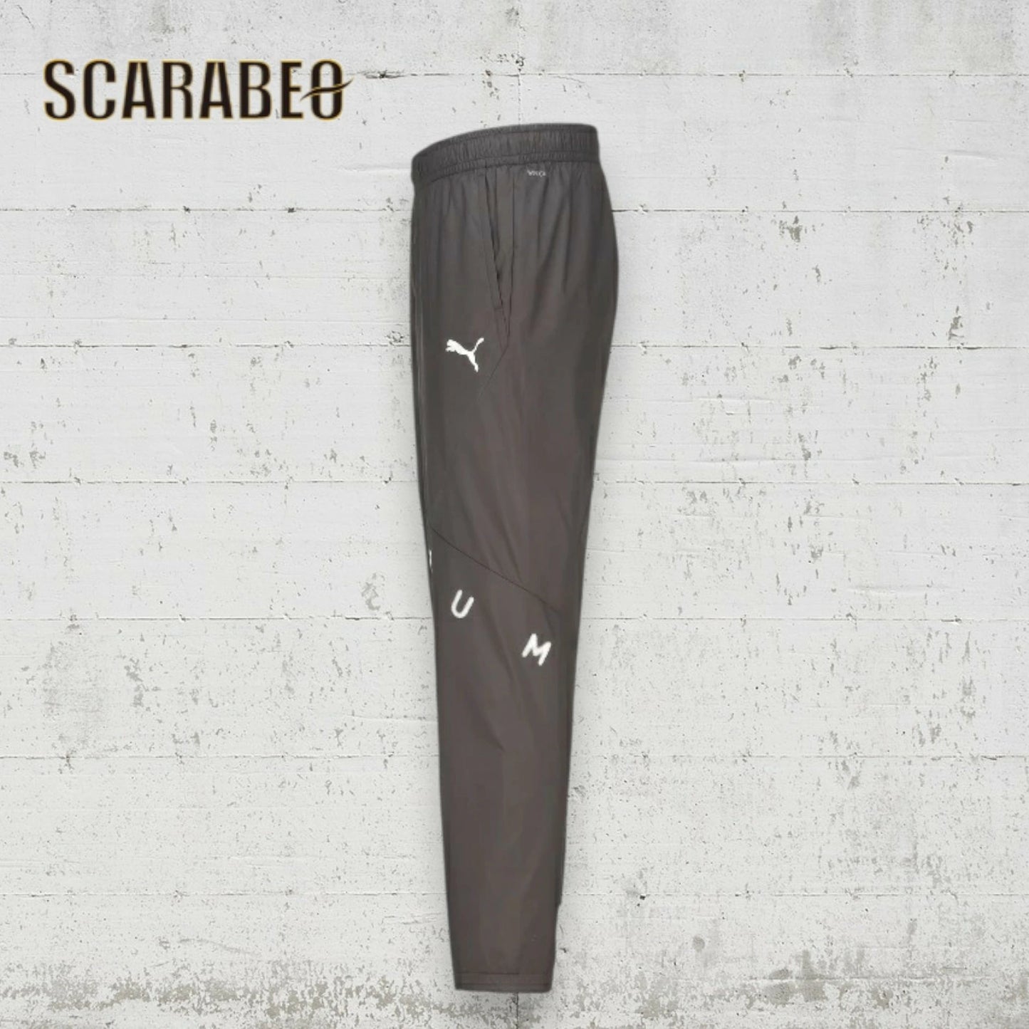 PUMA プーマ ユニセックス サッカーウェア TAD 裏起毛 トリコットライナーパンツ WINDCELL 撥水 ロングパンツ 528012 ブラック ネイビー グレー 528012