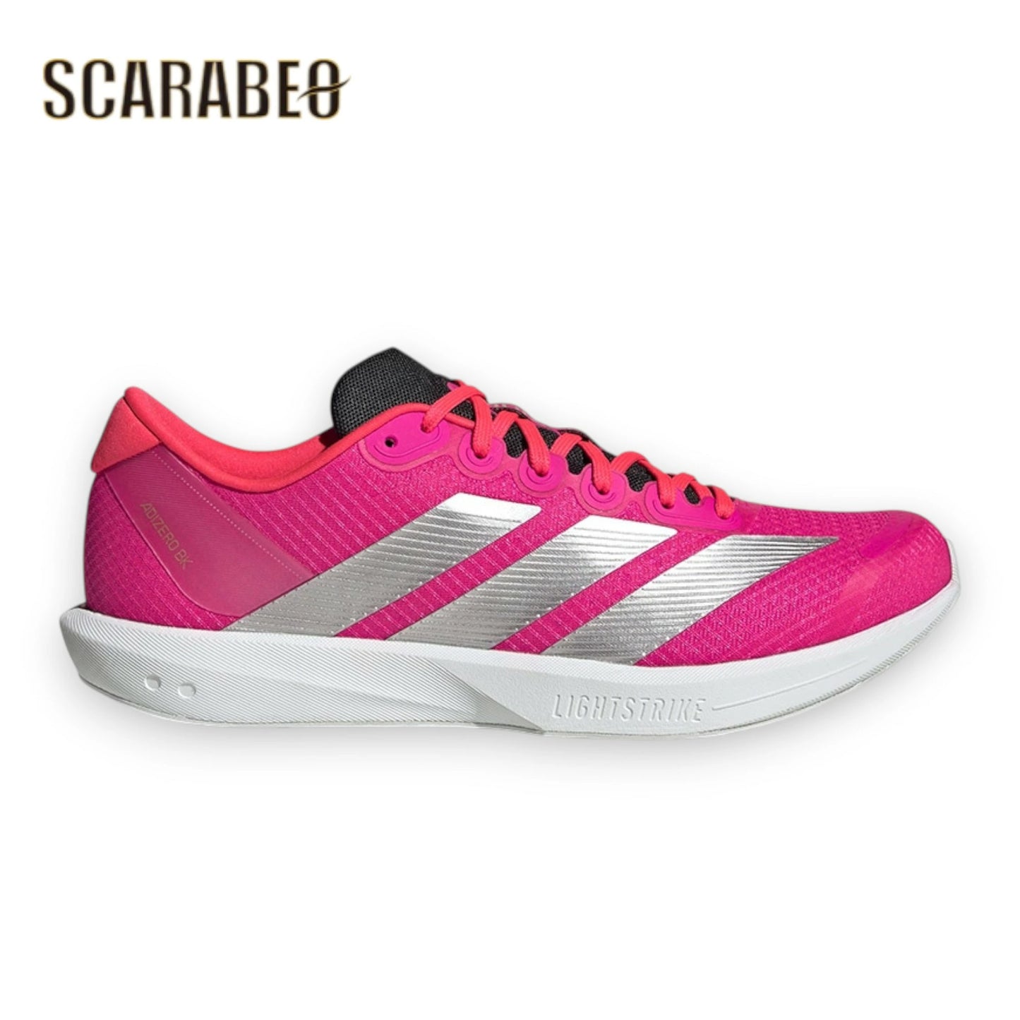 アディダス adidas アディゼロ BK JP6544 ランニングシューズ メンズ レディース ユニセックス 学生 部活用 軽量 クッション性 トレーニング シューズ jp6544