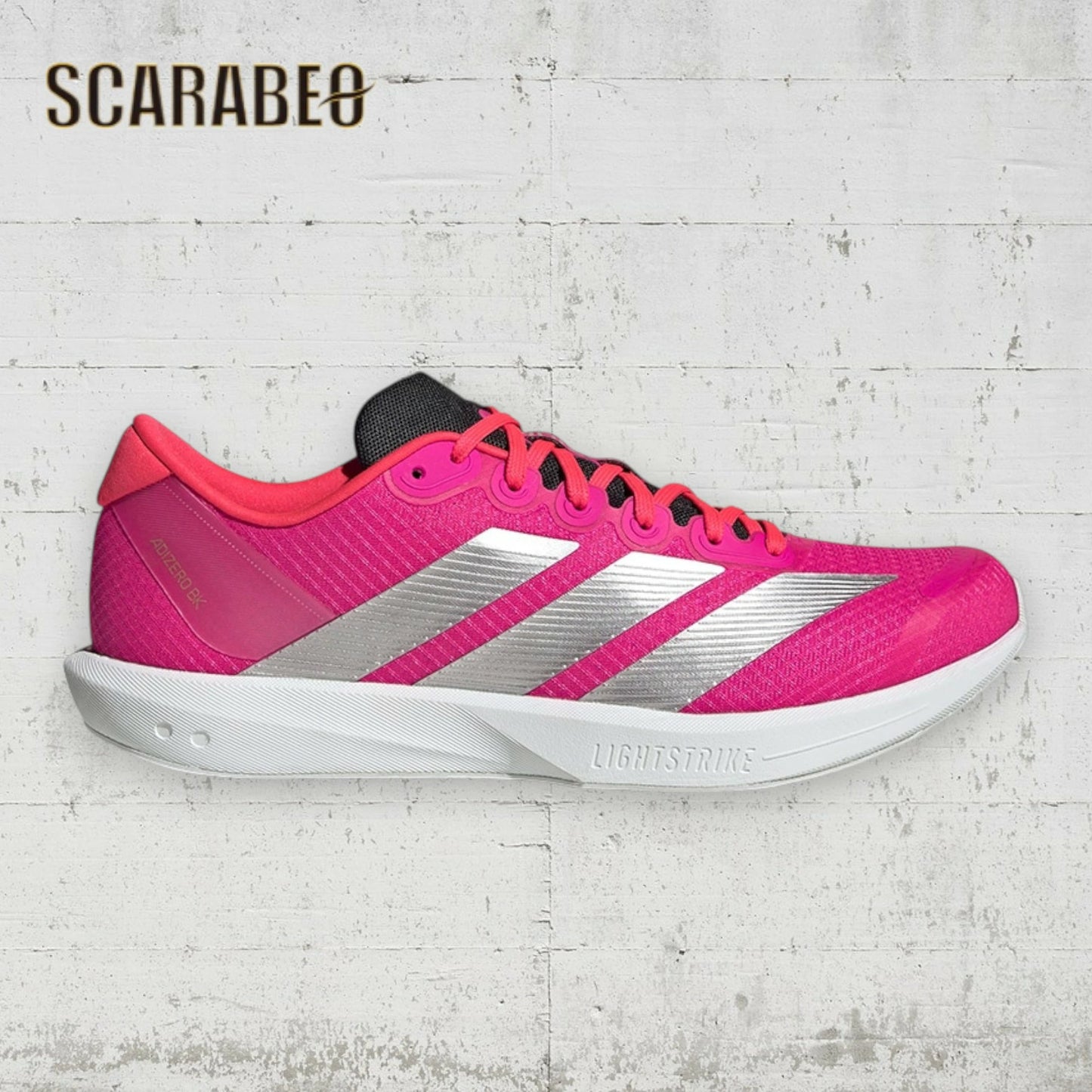 アディダス adidas アディゼロ BK JP6544 ランニングシューズ メンズ レディース ユニセックス 学生 部活用 軽量 クッション性 トレーニング シューズ jp6544