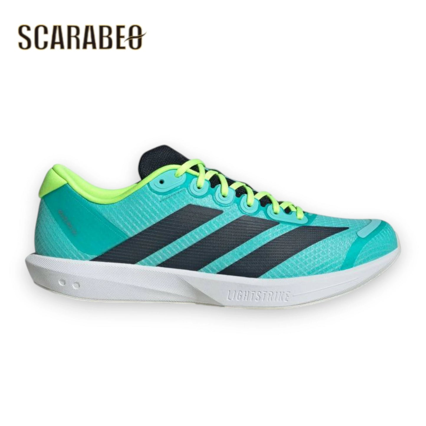 アディダス adidas アディゼロ BK JP6543 ランニングシューズ メンズ レディース ユニセックス 学生 部活用 軽量 クッション性 トレーニング 通学 シューズ jp6543