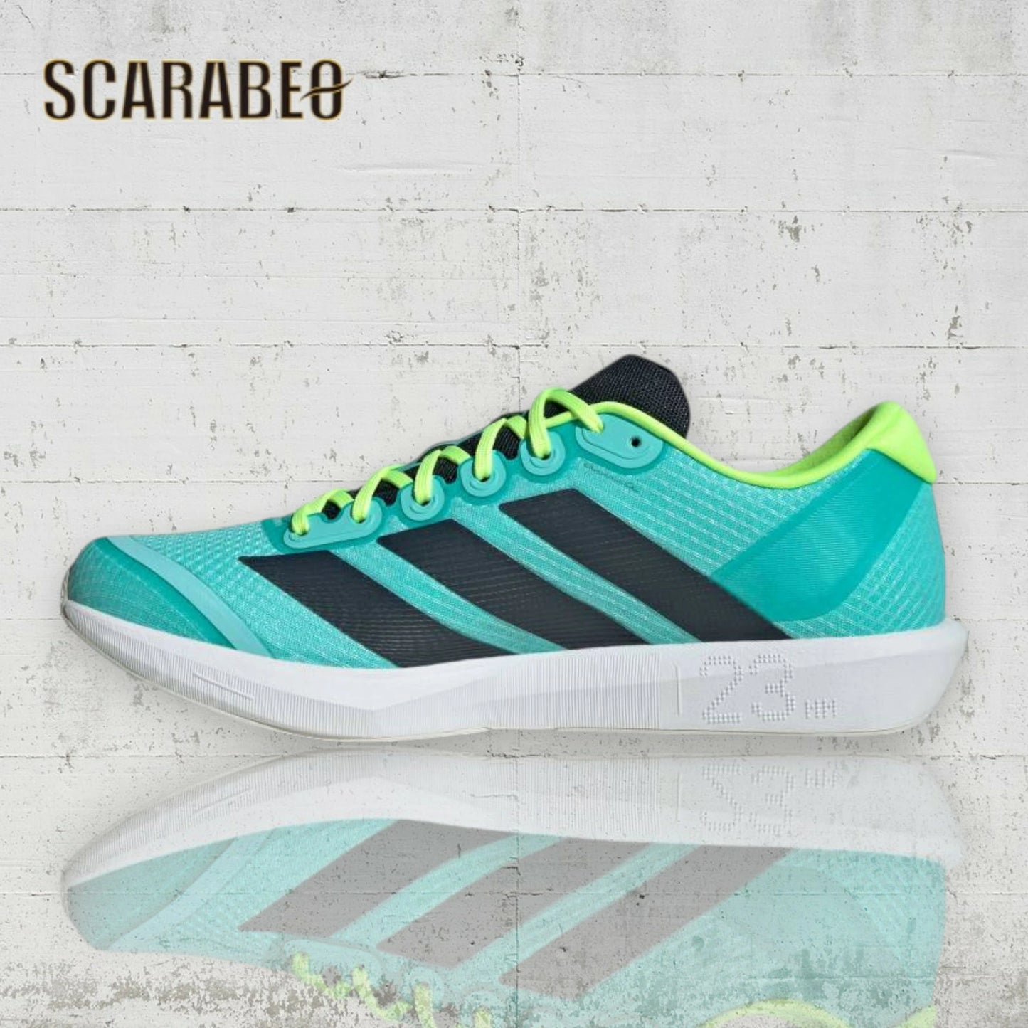 アディダス adidas アディゼロ BK JP6543 ランニングシューズ メンズ レディース ユニセックス 学生 部活用 軽量 クッション性 トレーニング 通学 シューズ jp6543