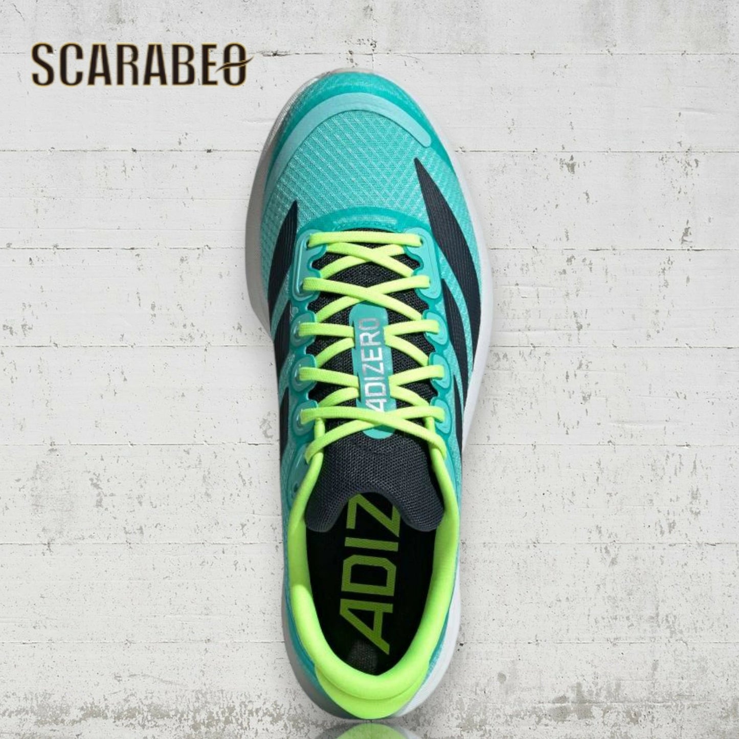 アディダス adidas アディゼロ BK JP6543 ランニングシューズ メンズ レディース ユニセックス 学生 部活用 軽量 クッション性 トレーニング 通学 シューズ jp6543