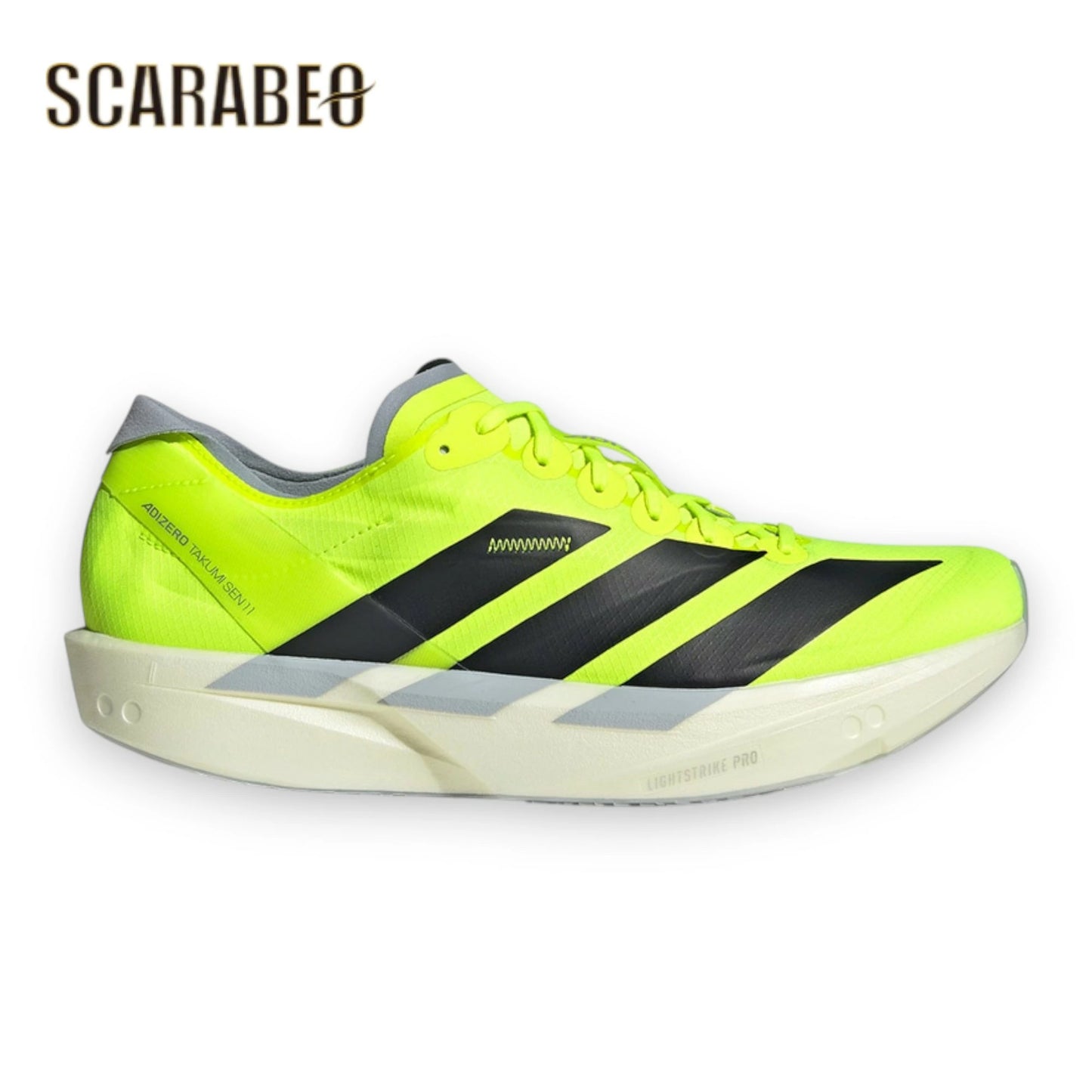 アディダス adidas アディゼロ タクミ セン 11 M JI0991 ランニングシューズ メンズ 陸上 長距離 5000m 10000m 軽量 反発性 クッション takumisen11 ji0991