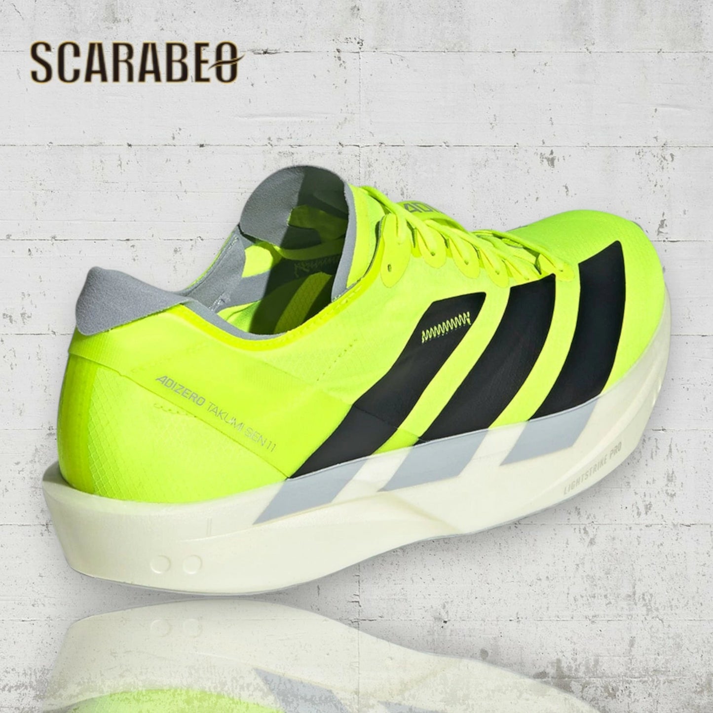 アディダス adidas アディゼロ タクミ セン 11 M JI0991 ランニングシューズ メンズ 陸上 長距離 5000m 10000m 軽量 反発性 クッション takumisen11 ji0991